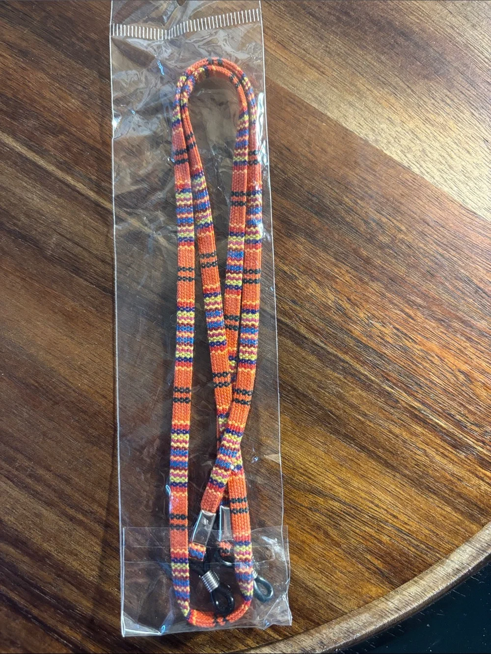 Set of 2 eyeglass straps in beautiful multi colored